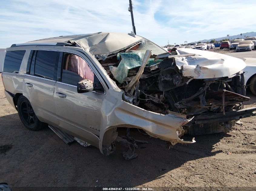 2015 Chevrolet Tahoe Ltz VIN: 1GNSCCKC9FR641300 Lot: 43943147