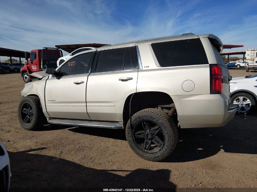 2015 Chevrolet Tahoe Ltz VIN: 1GNSCCKC9FR641300 Lot: 43943147
