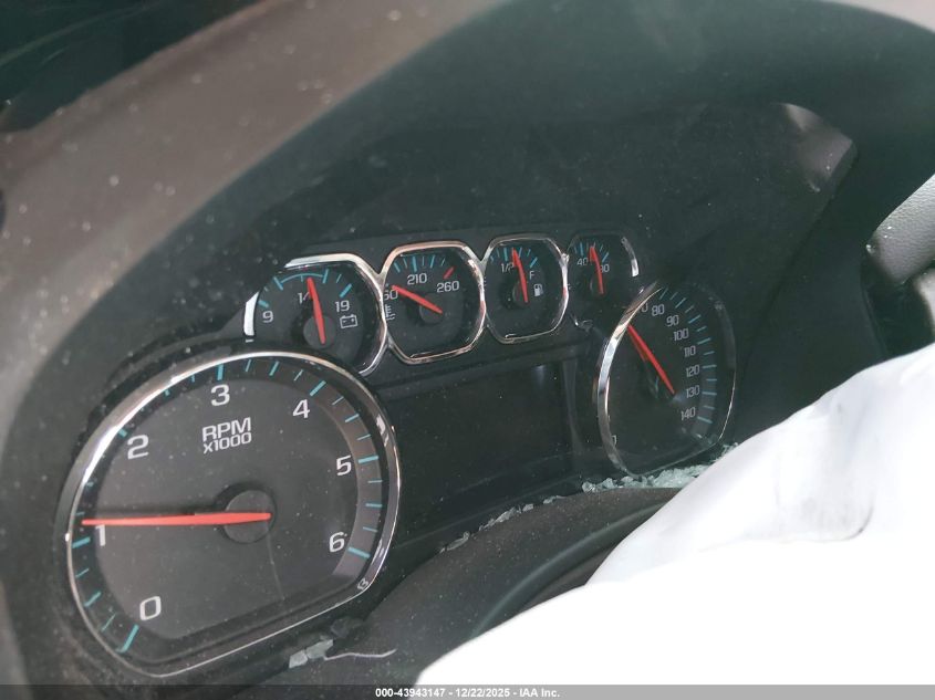 2015 Chevrolet Tahoe Ltz VIN: 1GNSCCKC9FR641300 Lot: 43943147