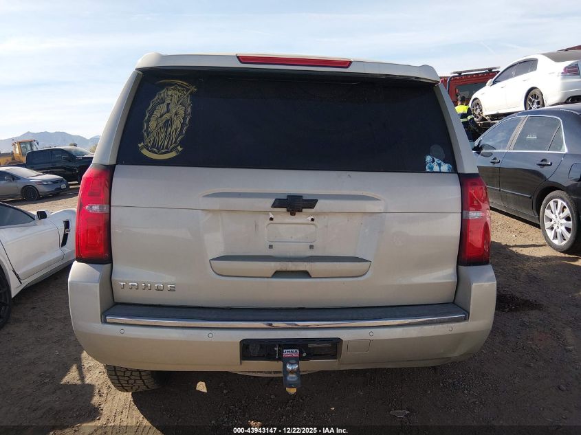 2015 Chevrolet Tahoe Ltz VIN: 1GNSCCKC9FR641300 Lot: 43943147