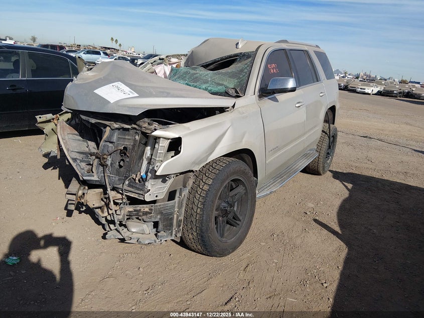 1GNSCCKC9FR641300 2015 CHEVROLET TAHOE photo no. 2
