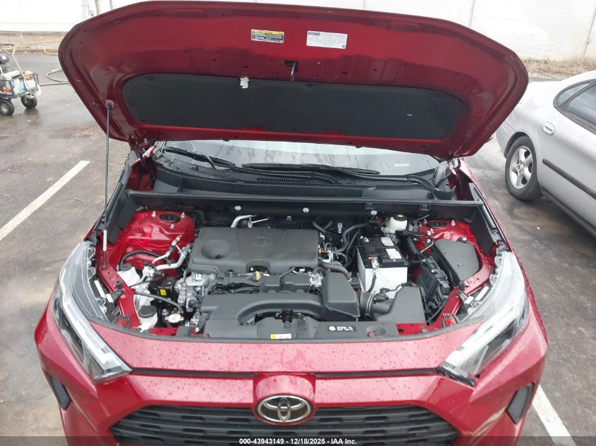 2025 Toyota Rav4 Xle VIN: 2T3W1RFV0SW421715 Lot: 43943149