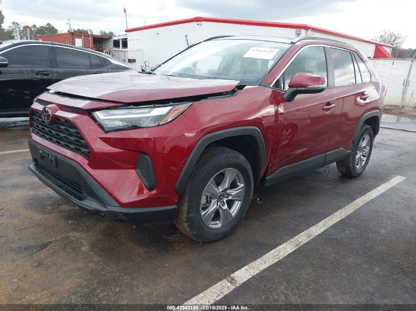 2025 Toyota Rav4 Xle