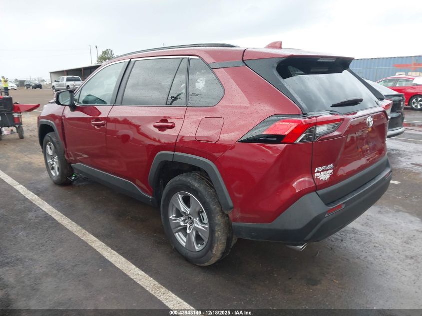 2025 Toyota Rav4 Xle