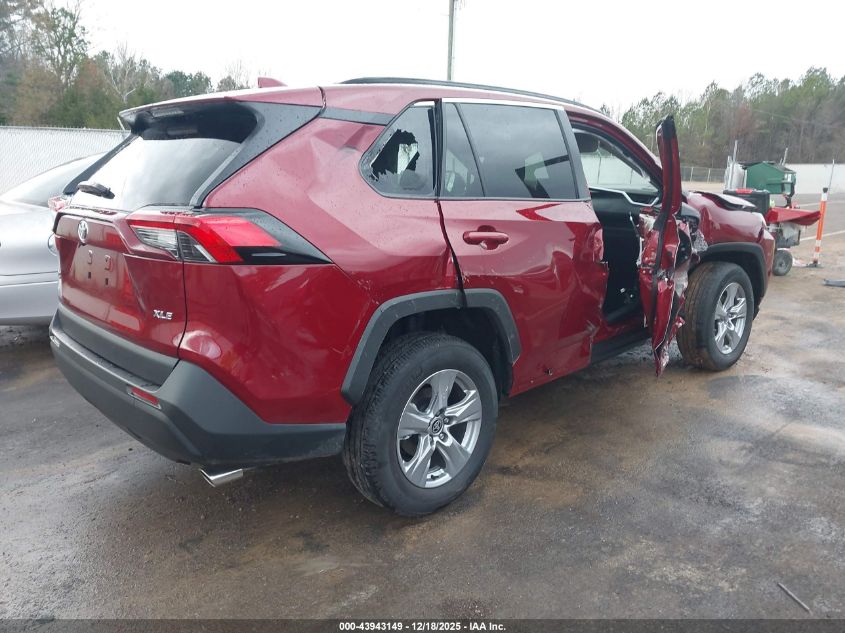 2025 Toyota Rav4 Xle