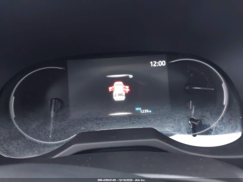 2025 Toyota Rav4 Xle VIN: 2T3W1RFV0SW421715 Lot: 43943149