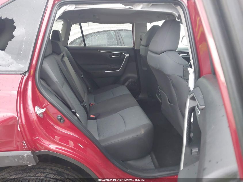 2025 Toyota Rav4 Xle VIN: 2T3W1RFV0SW421715 Lot: 43943149