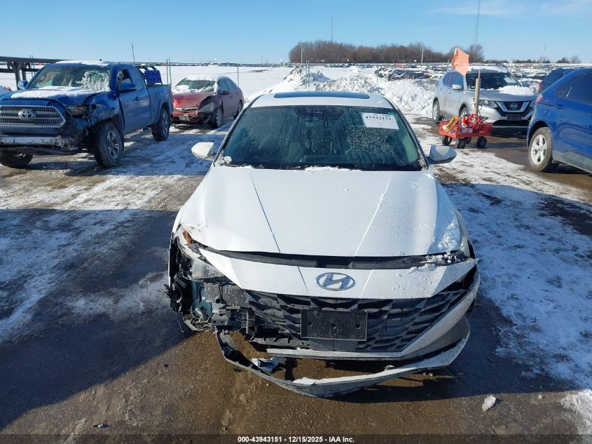 2023 Hyundai Elantra Hybrid Limited VIN: KMHLN4AJ6PM054401 Lot: 43943151