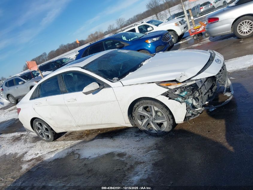 2023 Hyundai Elantra Hybrid Limited VIN: KMHLN4AJ6PM054401 Lot: 43943151