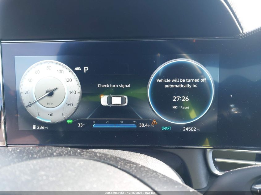 2023 Hyundai Elantra Hybrid Limited VIN: KMHLN4AJ6PM054401 Lot: 43943151