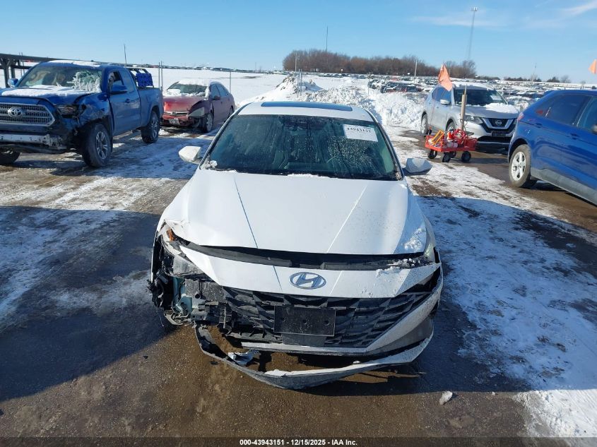 2023 Hyundai Elantra Hybrid Limited VIN: KMHLN4AJ6PM054401 Lot: 43943151