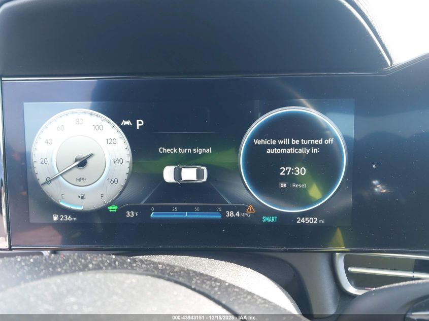 2023 Hyundai Elantra Hybrid Limited VIN: KMHLN4AJ6PM054401 Lot: 43943151