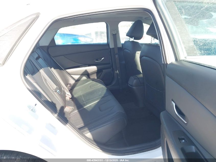 2023 Hyundai Elantra Hybrid Limited VIN: KMHLN4AJ6PM054401 Lot: 43943151