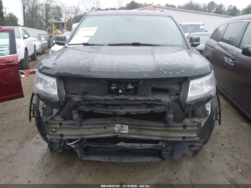 2018 Ford Explorer VIN: 1FM5K7BHXJGC95768 Lot: 43943152