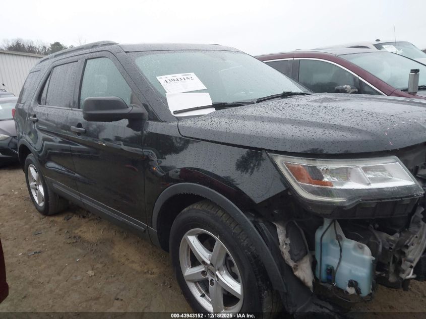 2018 Ford Explorer VIN: 1FM5K7BHXJGC95768 Lot: 43943152