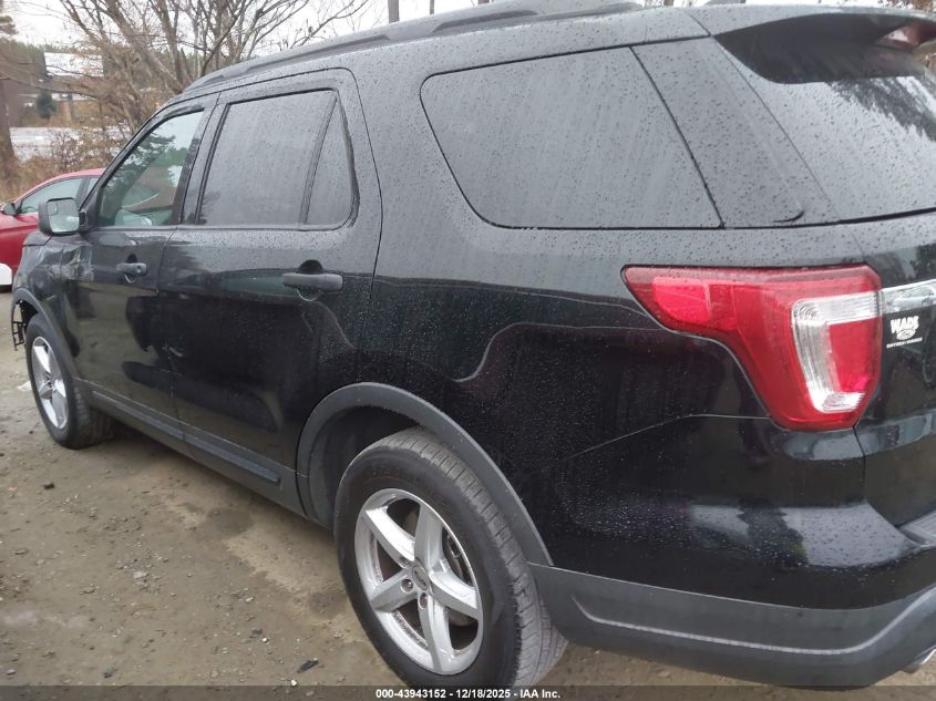 2018 Ford Explorer VIN: 1FM5K7BHXJGC95768 Lot: 43943152