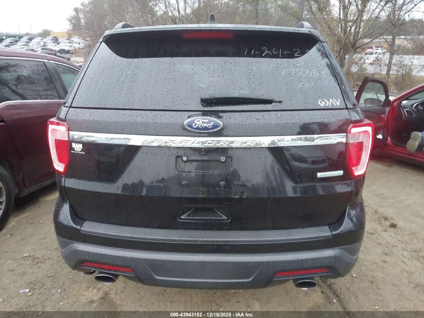2018 Ford Explorer VIN: 1FM5K7BHXJGC95768 Lot: 43943152