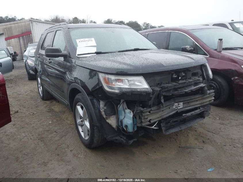 2018 Ford Explorer VIN: 1FM5K7BHXJGC95768 Lot: 43943152