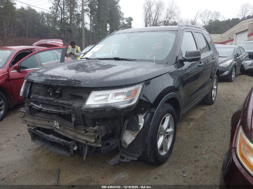 2018 Ford Explorer VIN: 1FM5K7BHXJGC95768 Lot: 43943152
