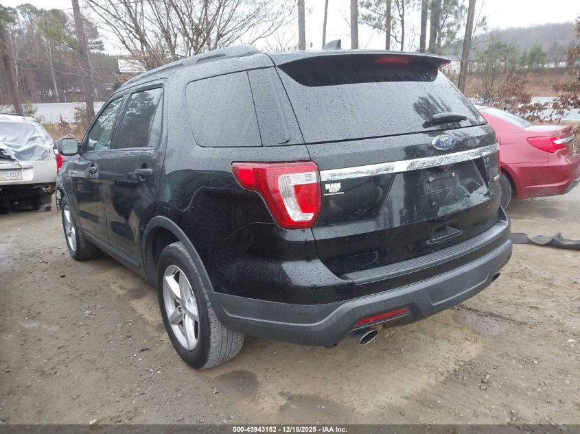 2018 Ford Explorer VIN: 1FM5K7BHXJGC95768 Lot: 43943152