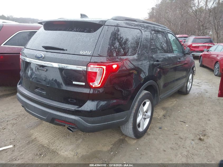 2018 Ford Explorer VIN: 1FM5K7BHXJGC95768 Lot: 43943152
