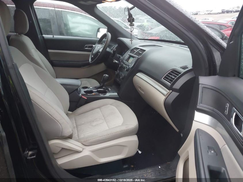 2018 Ford Explorer VIN: 1FM5K7BHXJGC95768 Lot: 43943152
