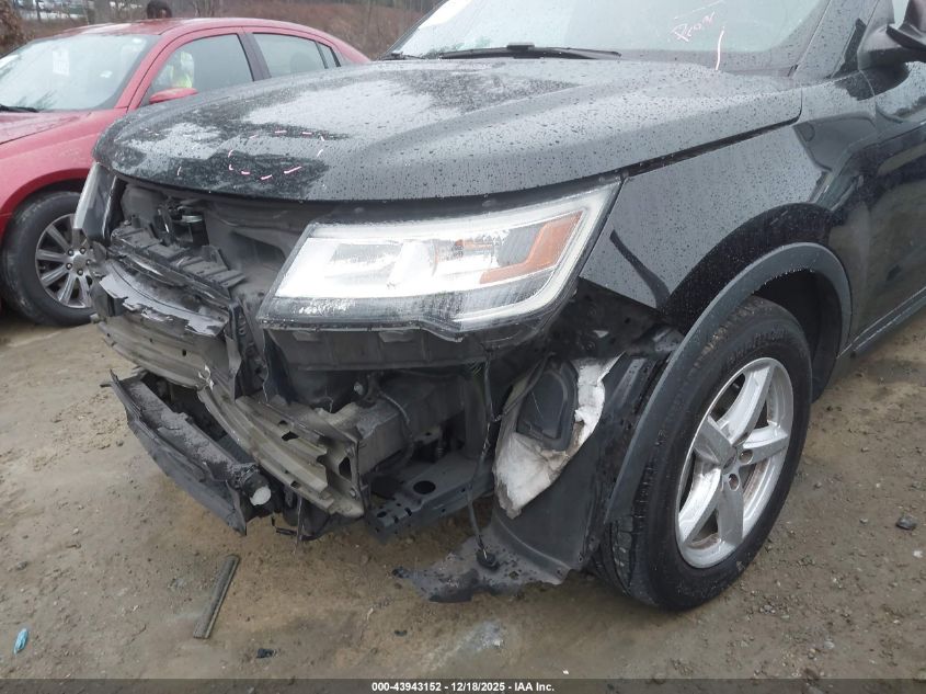 2018 Ford Explorer VIN: 1FM5K7BHXJGC95768 Lot: 43943152