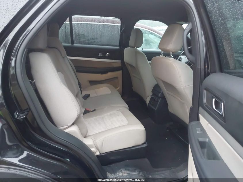 2018 Ford Explorer VIN: 1FM5K7BHXJGC95768 Lot: 43943152