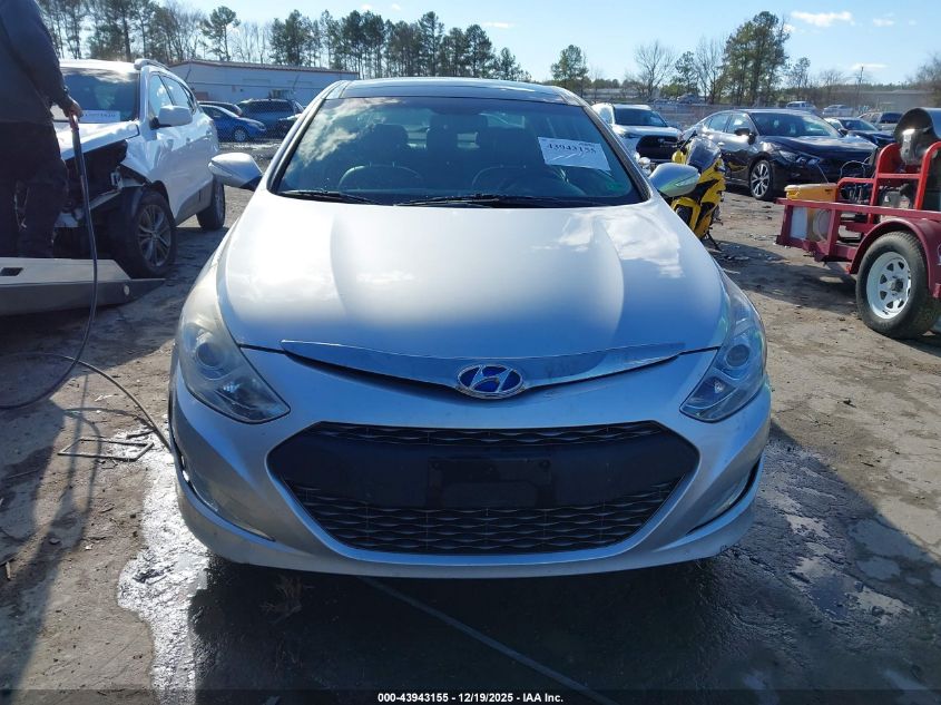 2013 Hyundai Sonata Hybrid Limited VIN: KMHEC4A4XDA066539 Lot: 43943155