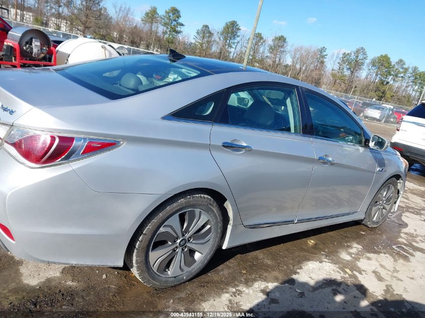 2013 Hyundai Sonata Hybrid Limited VIN: KMHEC4A4XDA066539 Lot: 43943155