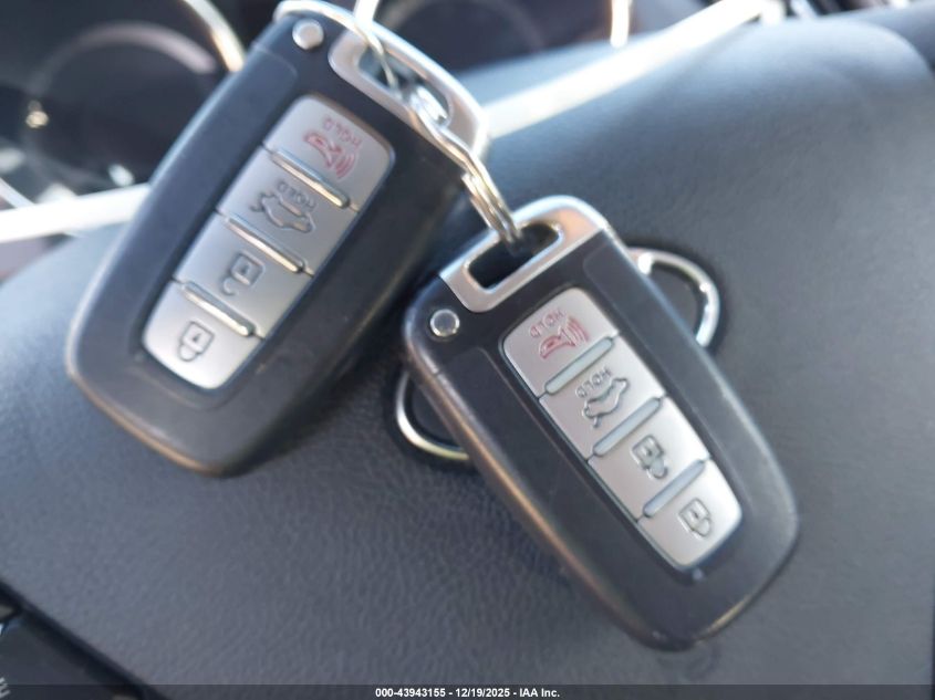 2013 Hyundai Sonata Hybrid Limited VIN: KMHEC4A4XDA066539 Lot: 43943155