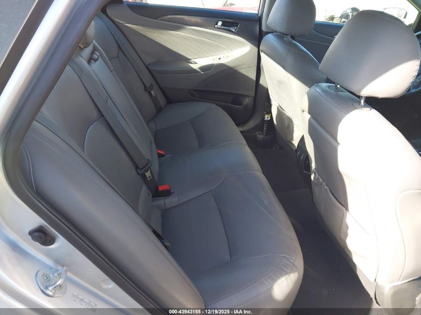 2013 Hyundai Sonata Hybrid Limited VIN: KMHEC4A4XDA066539 Lot: 43943155