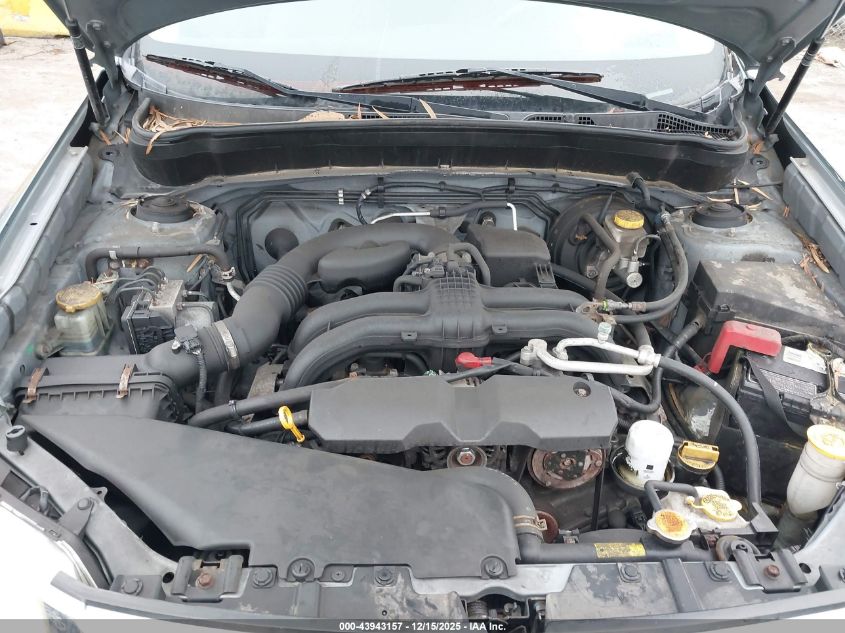 2011 Subaru Forester 2.5X Premium VIN: JF2SHBDC6BH774664 Lot: 43943157