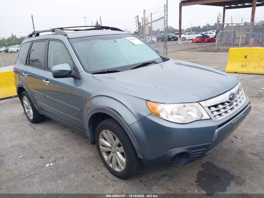 SUBARU FORESTER 2.5X PREMIUM