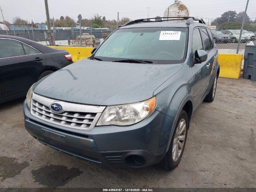 2011 Subaru Forester 2.5X Premium VIN: JF2SHBDC6BH774664 Lot: 43943157