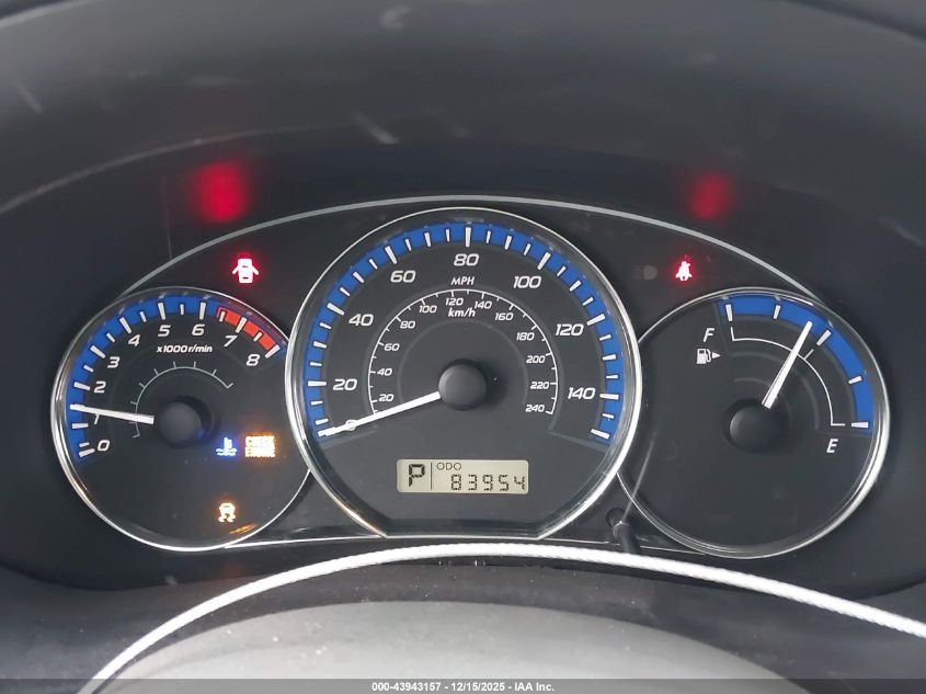 2011 Subaru Forester 2.5X Premium VIN: JF2SHBDC6BH774664 Lot: 43943157