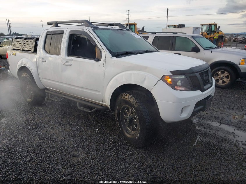 2016 Nissan Frontier