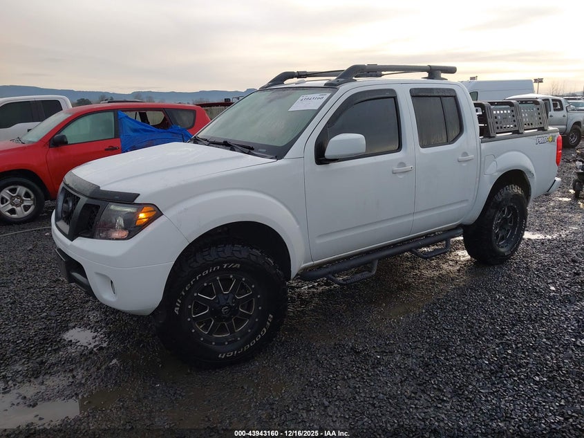 2016 Nissan Frontier