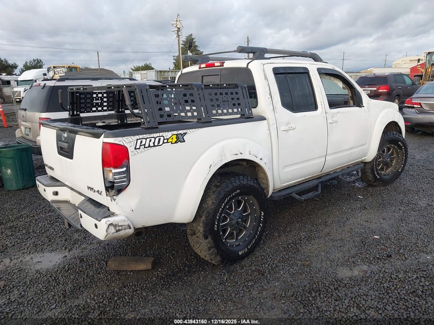 2016 Nissan Frontier