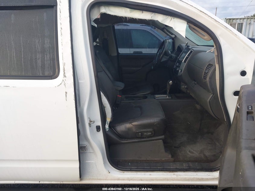 2016 Nissan Frontier