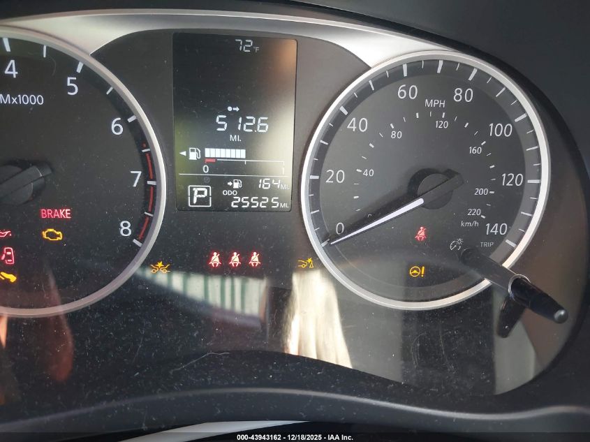 2024 Nissan Kicks S Xtronic Cvt VIN: 3N1CP5BV9RL495817 Lot: 43943162