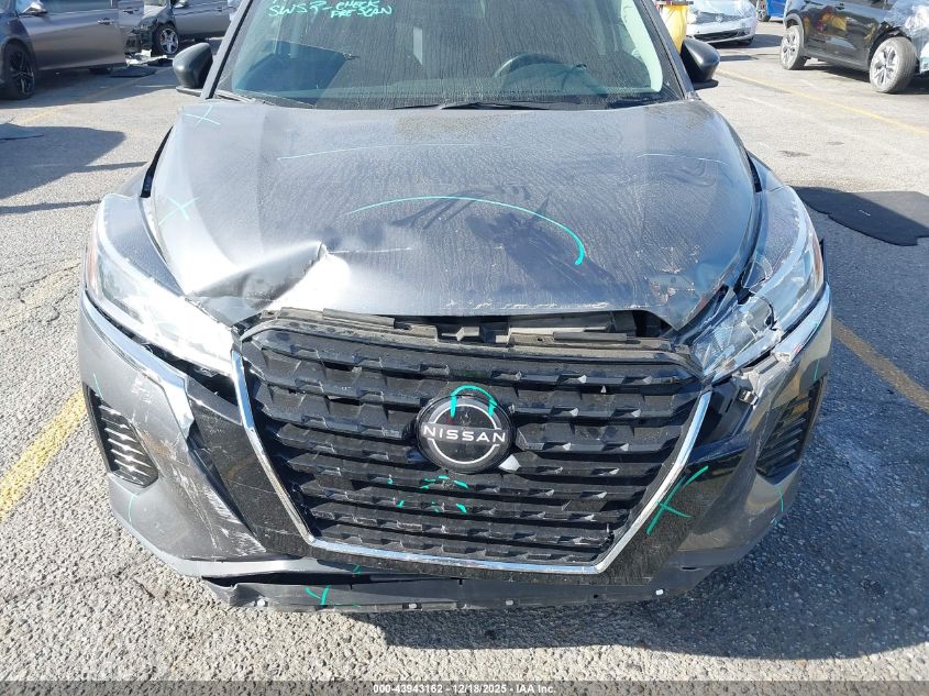 2024 Nissan Kicks S Xtronic Cvt VIN: 3N1CP5BV9RL495817 Lot: 43943162