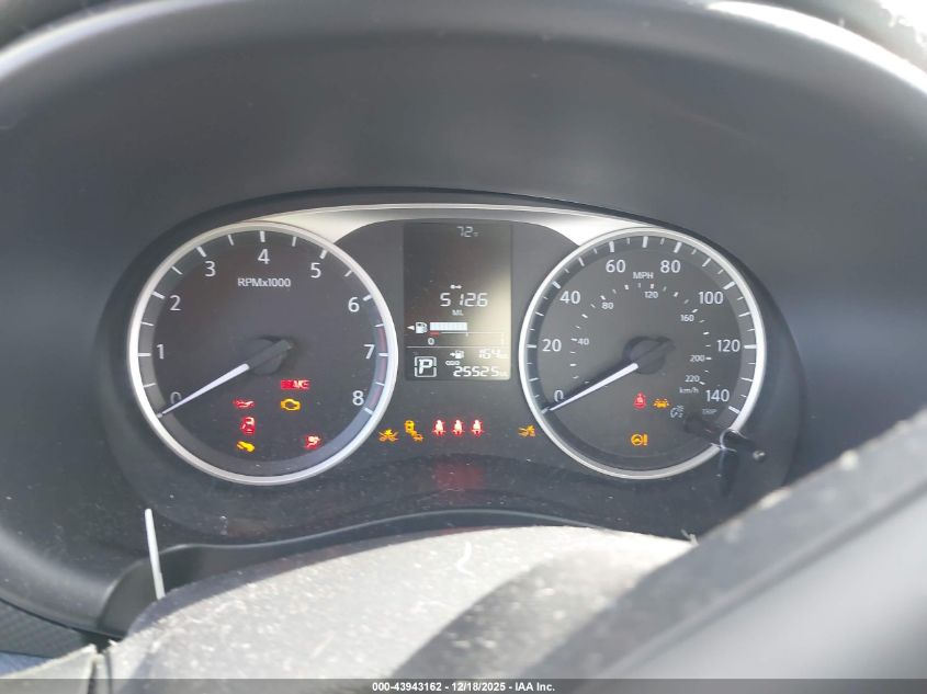 2024 Nissan Kicks S Xtronic Cvt VIN: 3N1CP5BV9RL495817 Lot: 43943162