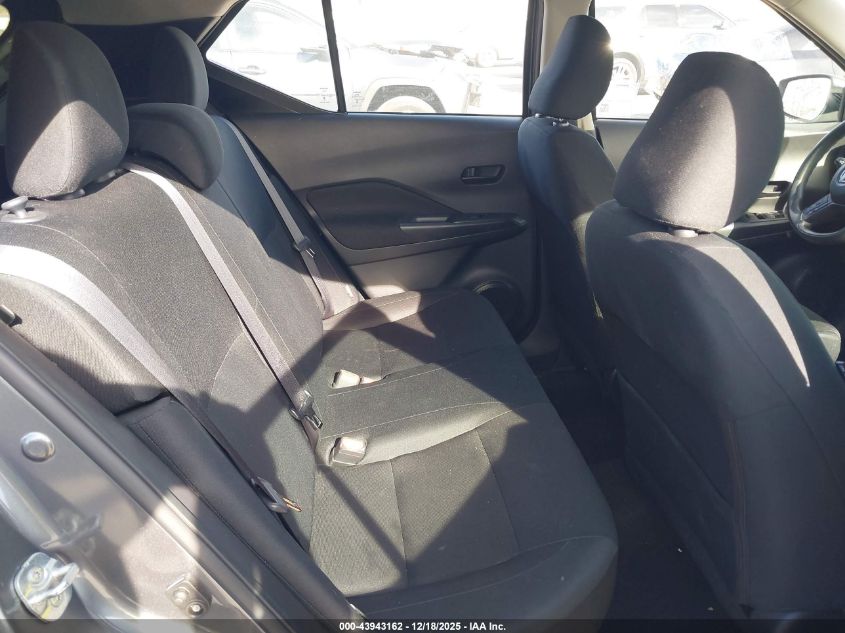 2024 Nissan Kicks S Xtronic Cvt VIN: 3N1CP5BV9RL495817 Lot: 43943162