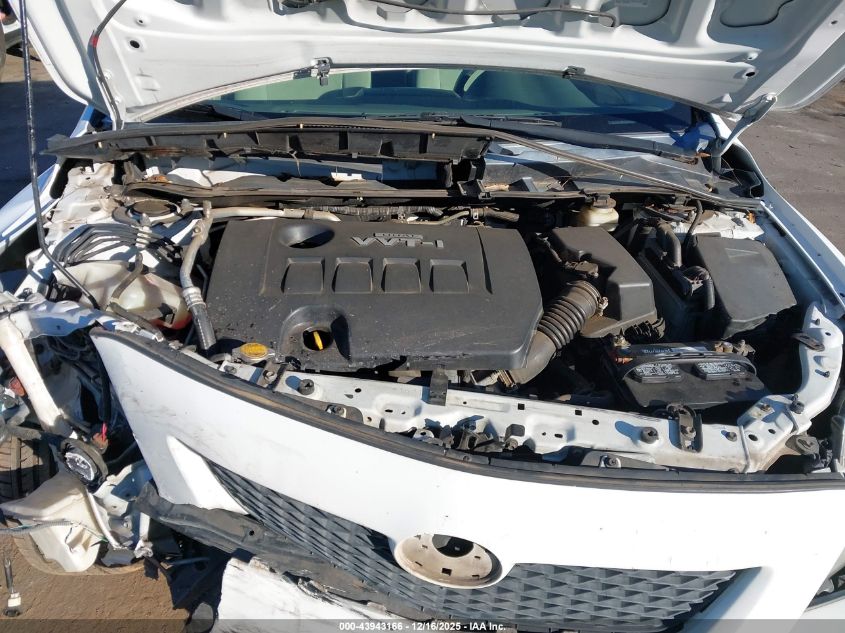 2010 Toyota Corolla Le VIN: 1NXBU4EEXAZ204481 Lot: 43943166