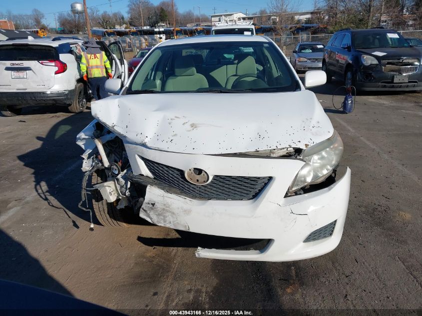 2010 Toyota Corolla Le VIN: 1NXBU4EEXAZ204481 Lot: 43943166