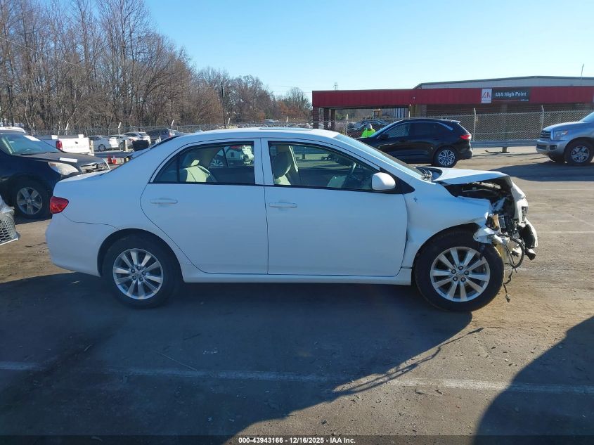 2010 Toyota Corolla Le VIN: 1NXBU4EEXAZ204481 Lot: 43943166