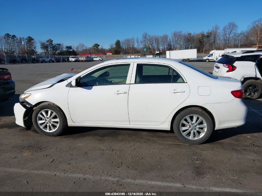 2010 Toyota Corolla Le VIN: 1NXBU4EEXAZ204481 Lot: 43943166
