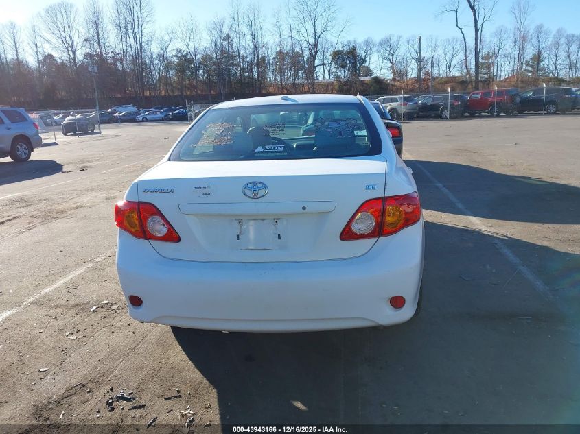 2010 Toyota Corolla Le VIN: 1NXBU4EEXAZ204481 Lot: 43943166