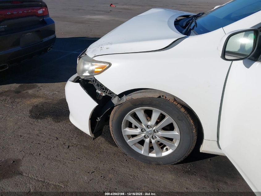 2010 Toyota Corolla Le VIN: 1NXBU4EEXAZ204481 Lot: 43943166